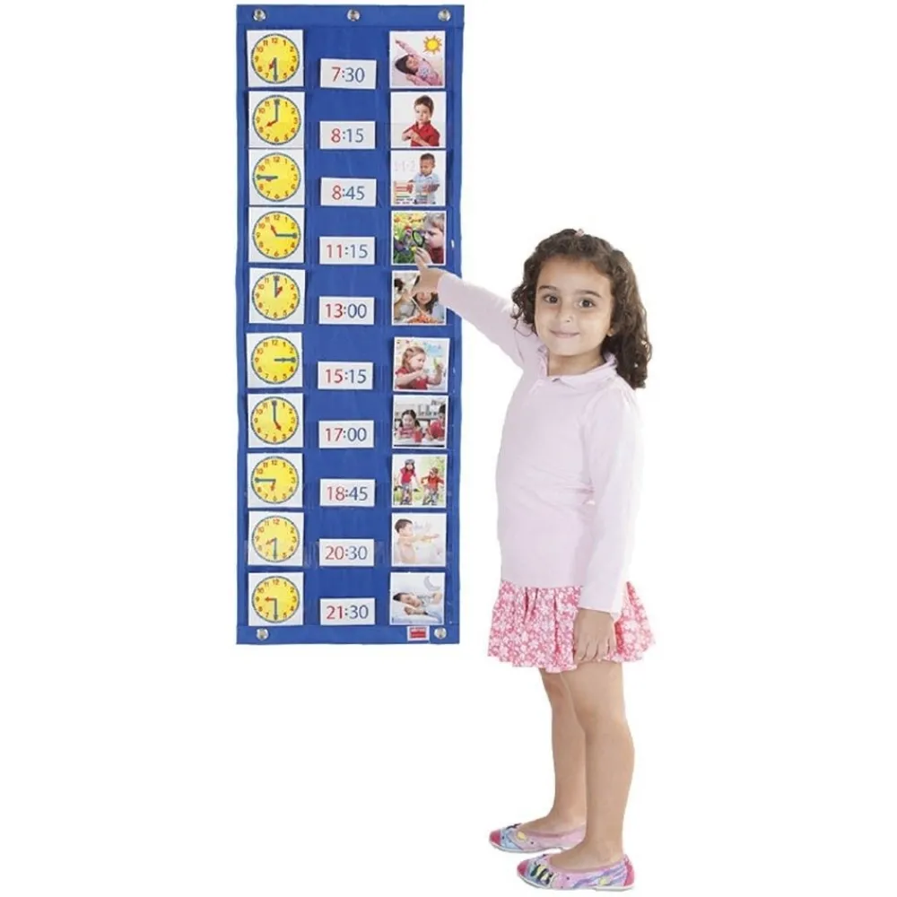 HOPTOYS Routines & Structures*Planning Des Activites Quotidiennes