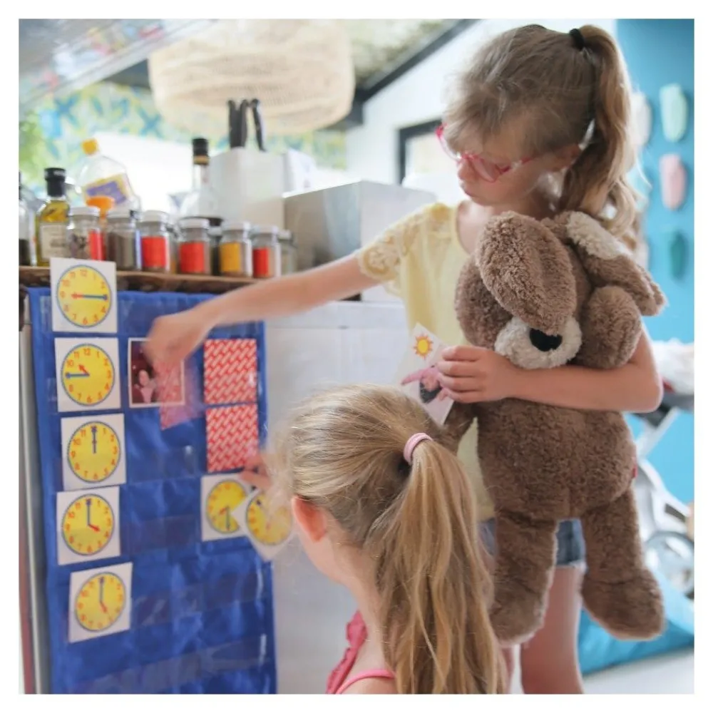 HOPTOYS Routines & Structures*Planning Des Activites Quotidiennes