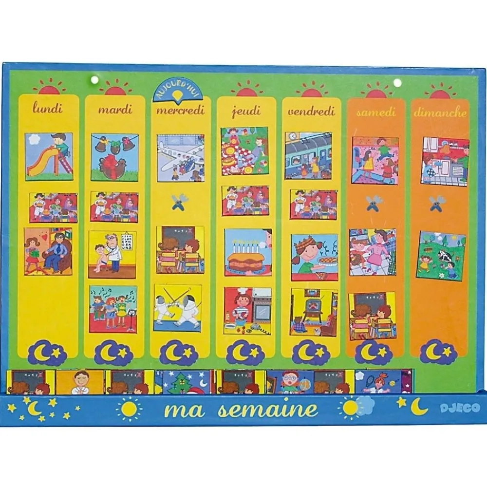 HOPTOYS Routines & Structures*Planning Ma Semaine