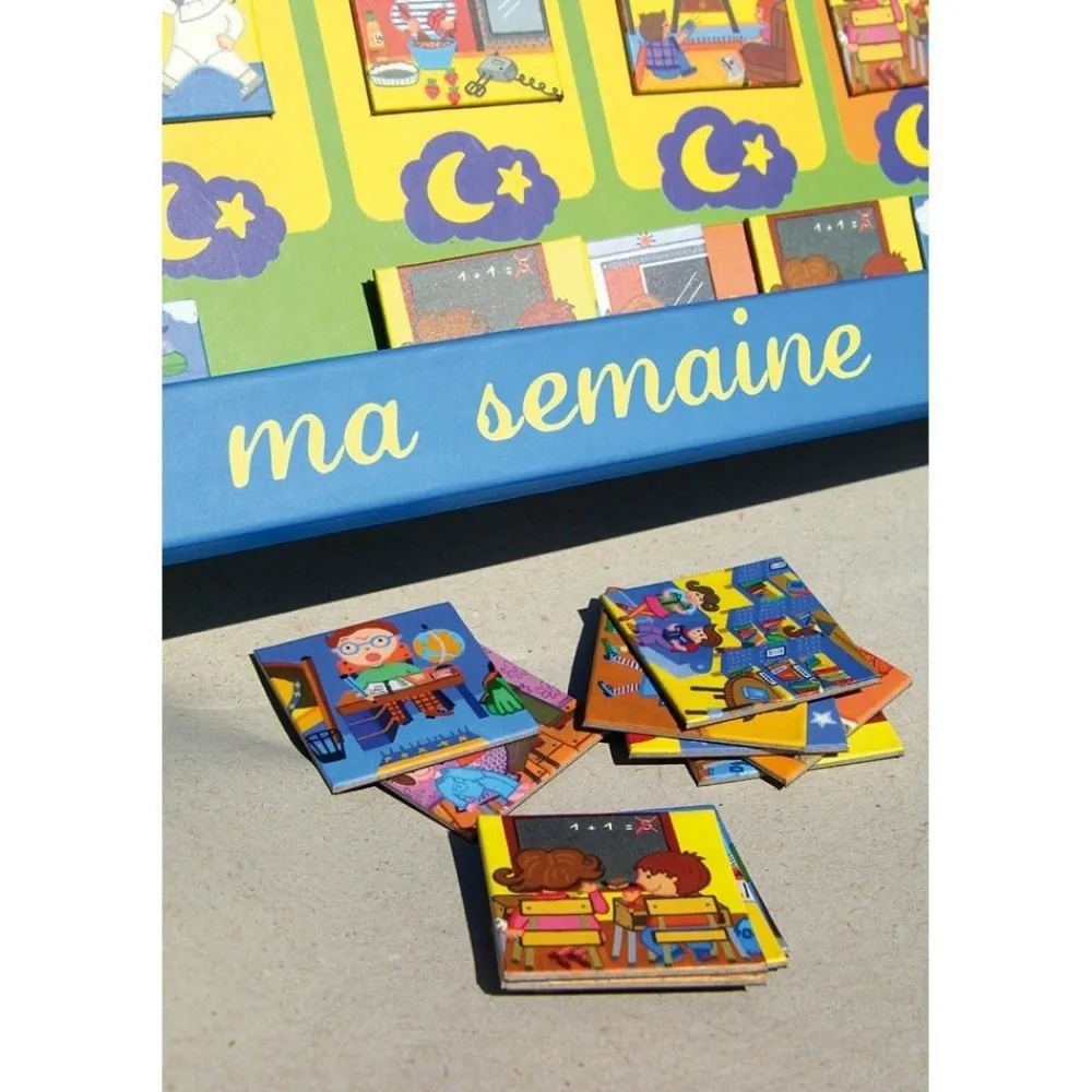 HOPTOYS Routines & Structures*Planning Ma Semaine