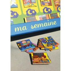 HOPTOYS Organisation Spatio-Temporelle<Planning Ma Semaine
