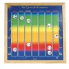 HOPTOYS Dyspraxie*Planning Semaine En Bois