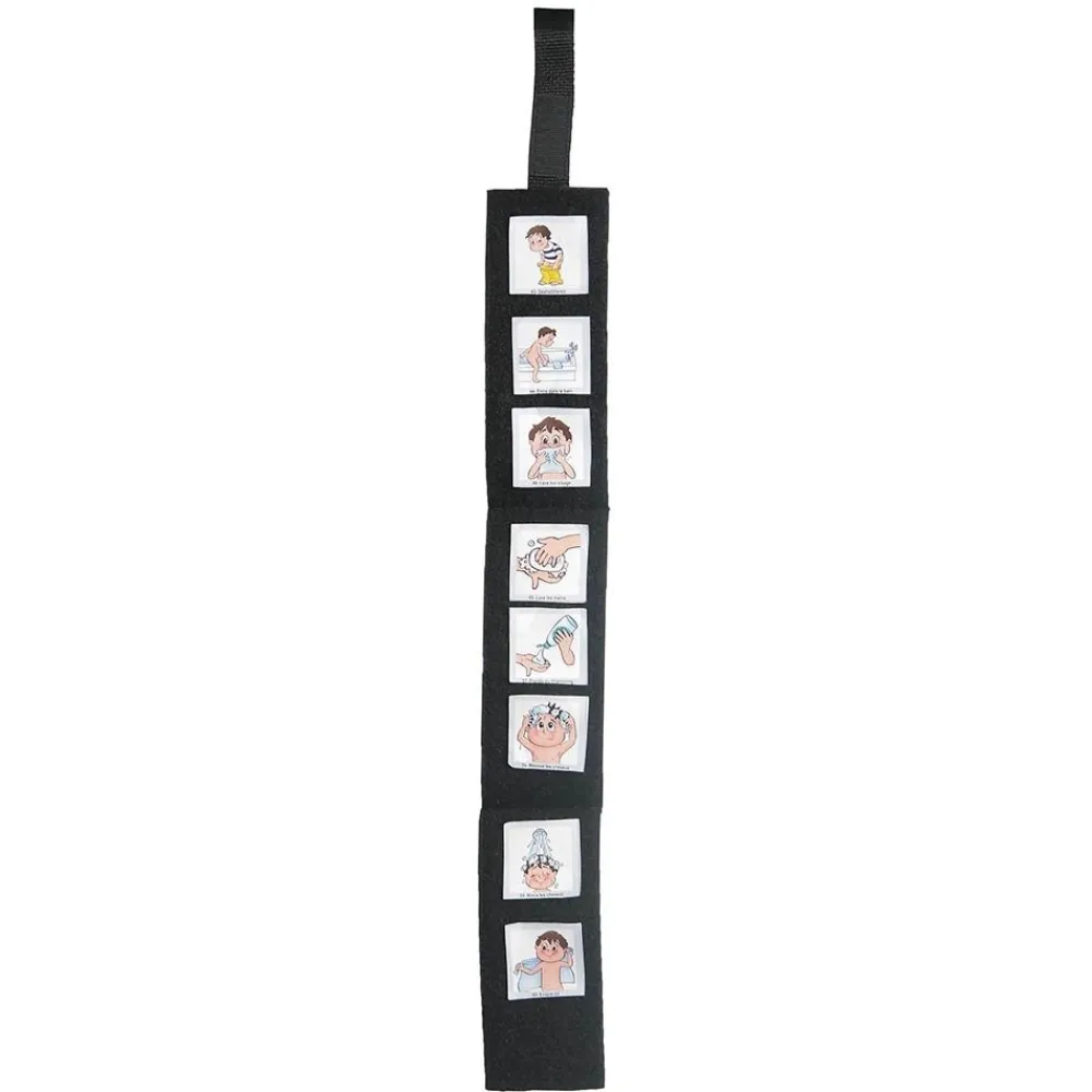 HOPTOYS Organisation & Planification<Planning Surface Velcro