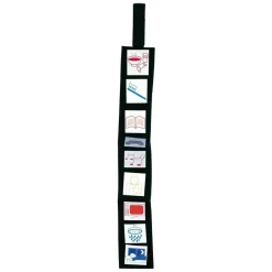 HOPTOYS Organisation & Planification<Planning Surface Velcro