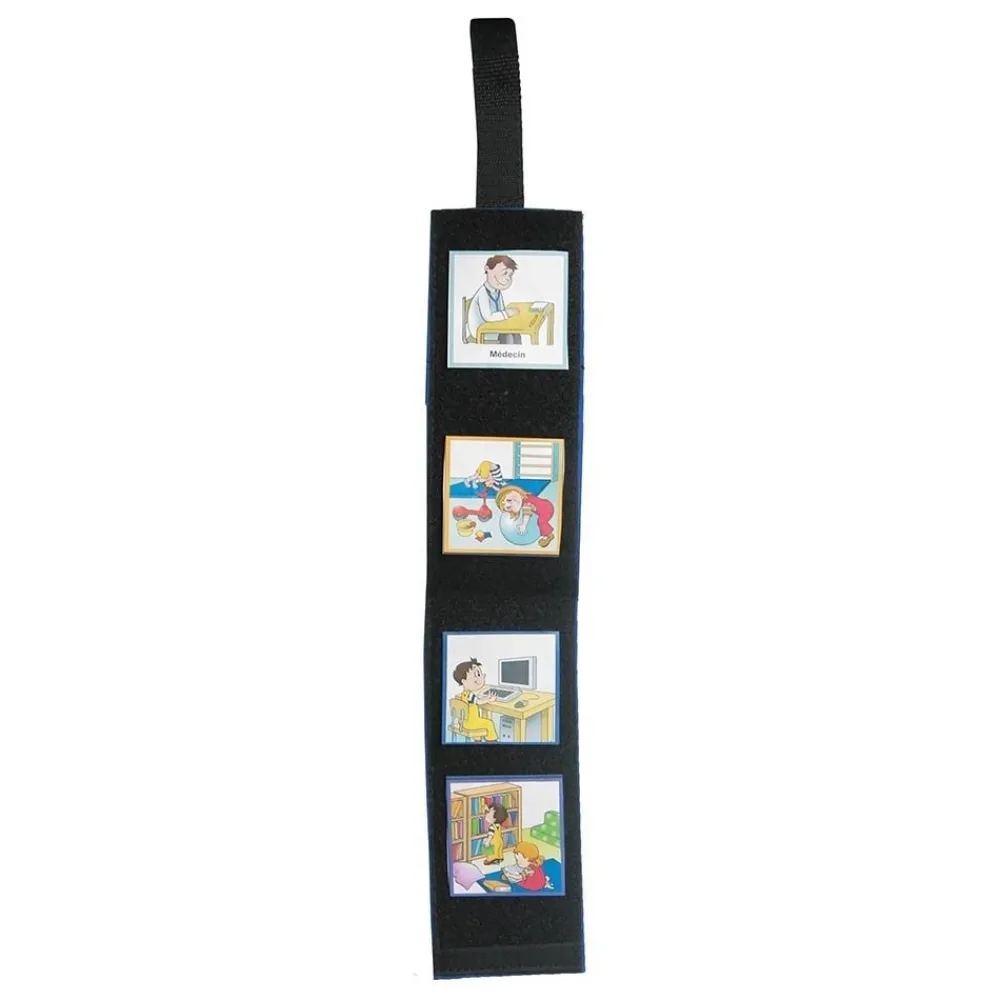 HOPTOYS Routines & Structures*Planning Surface Velcro