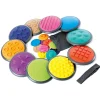 HOPTOYS Stimulation Tactile*Plaques Tactiles