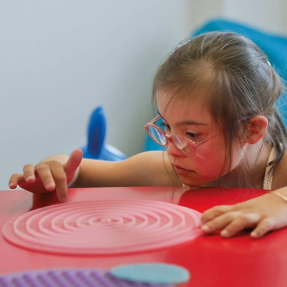 HOPTOYS Stimulation Tactile*Plaques Tactiles En Silicone