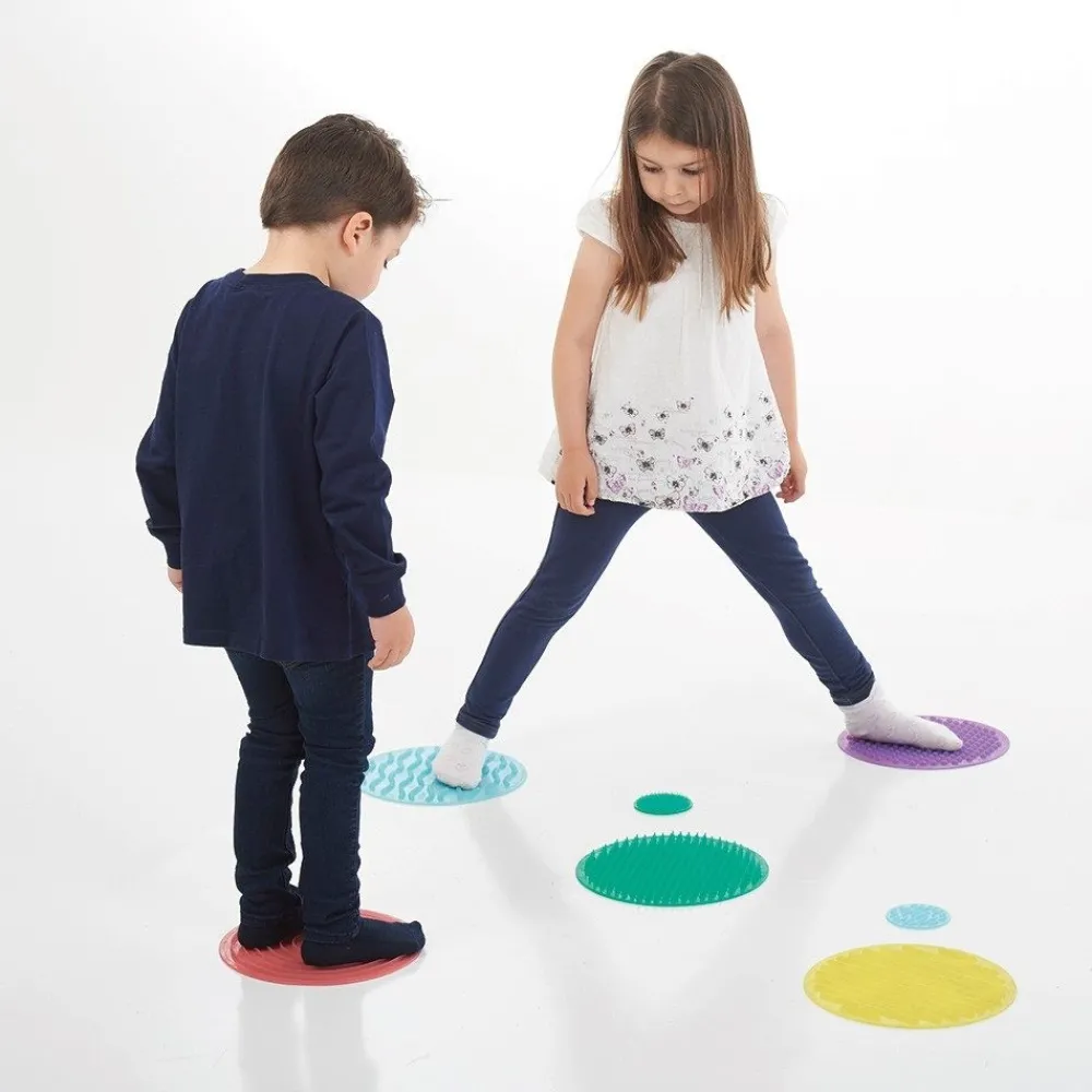 HOPTOYS Stimulation Tactile*Plaques Tactiles En Silicone