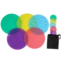 HOPTOYS Coordinations Oculomotrices<Plaques Tactiles En Silicone