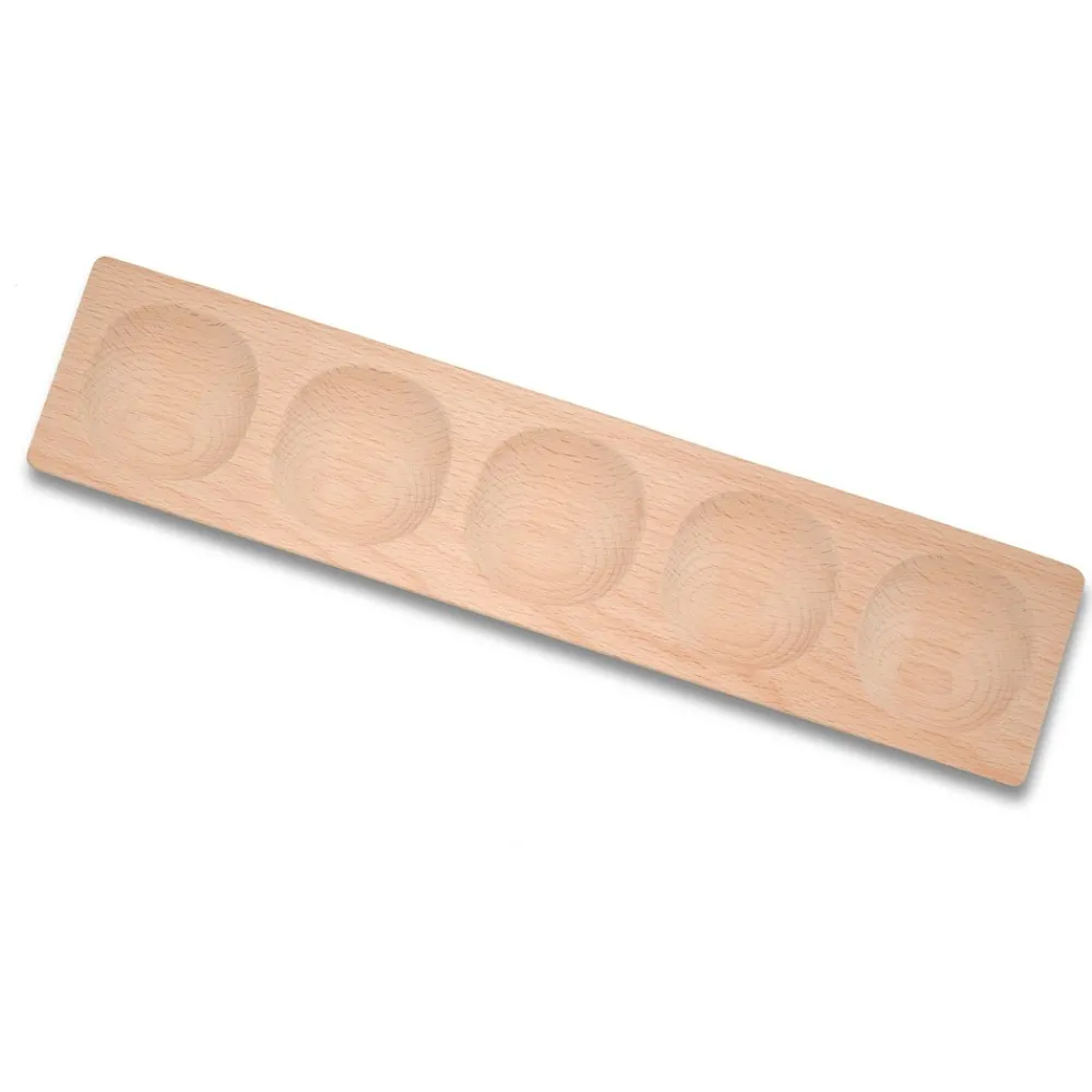 HOPTOYS Matériel Montessori & Reggio*Plateau De Classement En Bois – 5