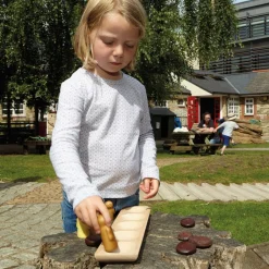 HOPTOYS Matériel Montessori & Reggio*Plateau De Classement En Bois – 5