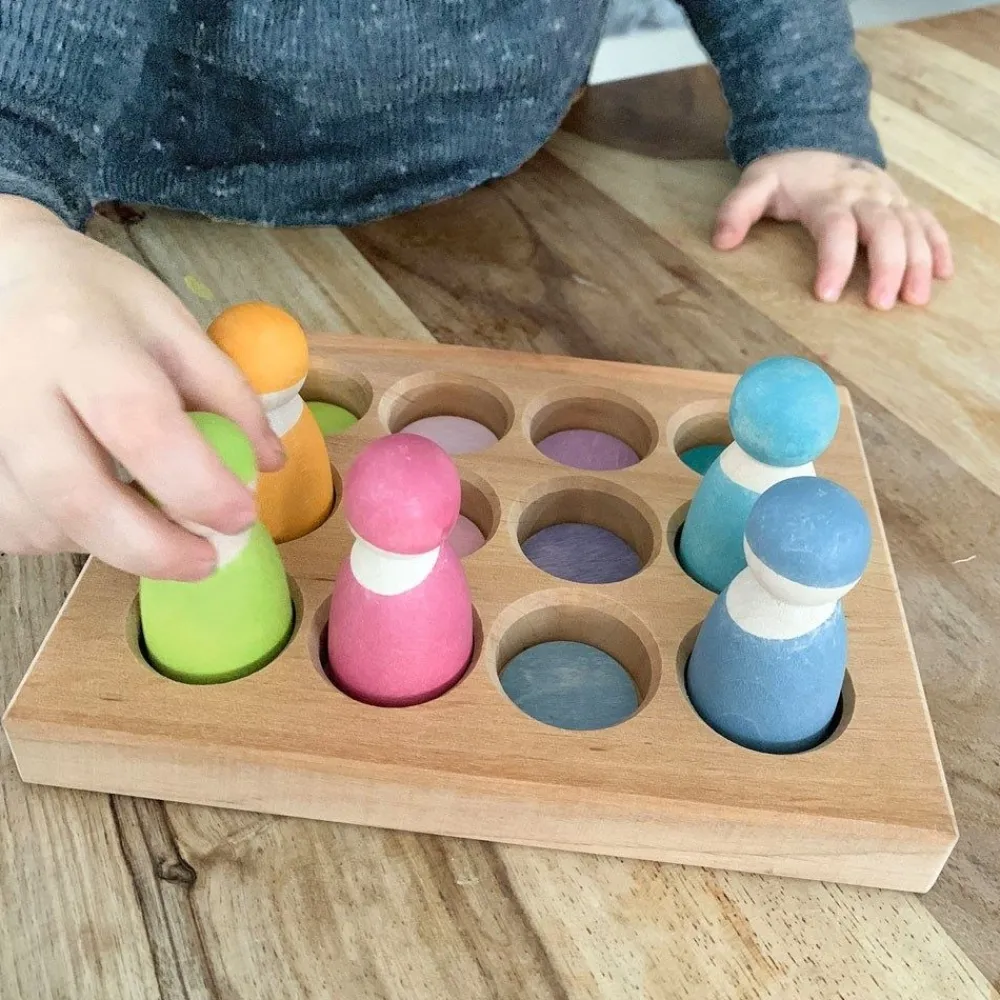 HOPTOYS Intervention Precoce*Plateau Encastrement Boules