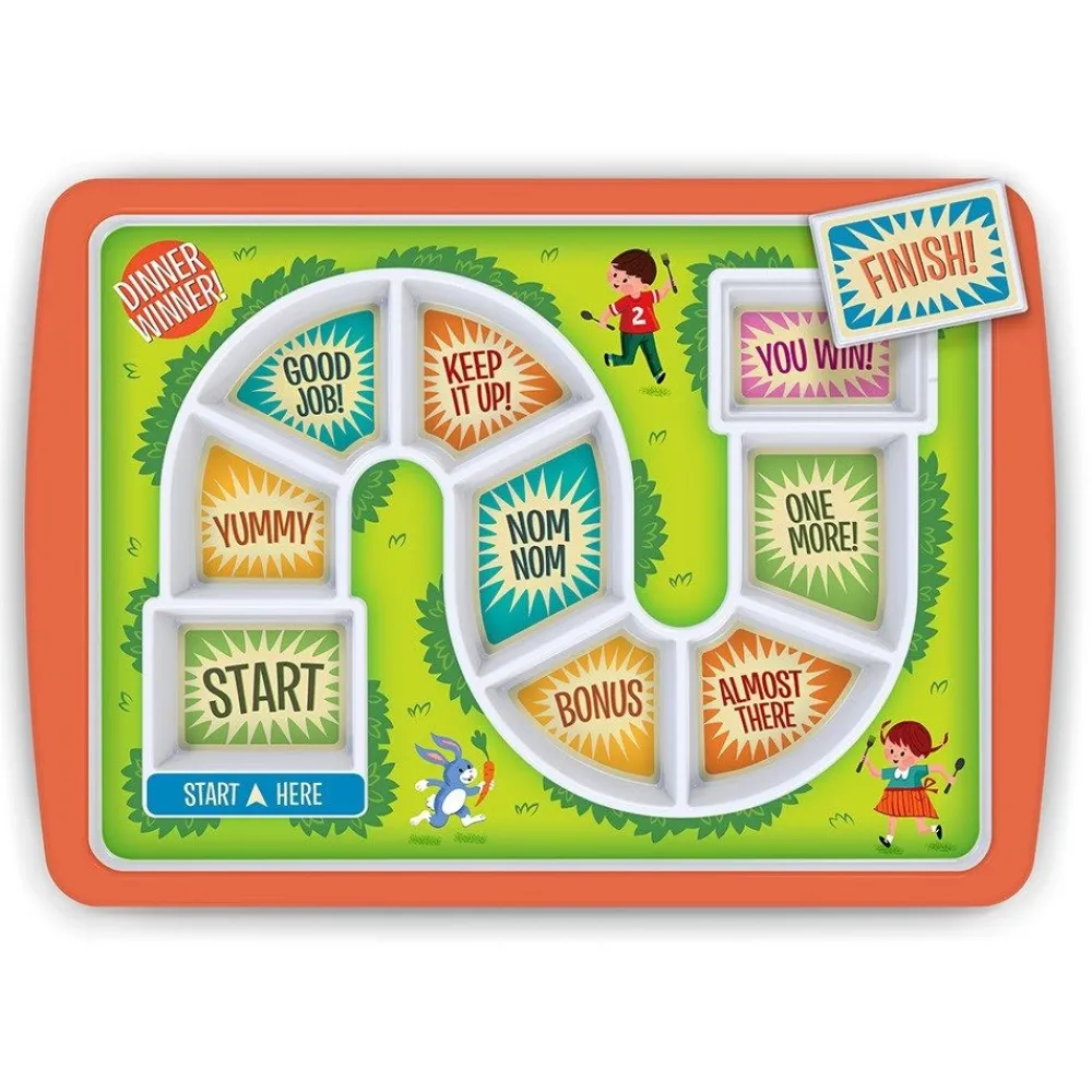HOPTOYS Renforcateurs & Motivateurs*Plateau Pour Enfant Dinner Winner - Classique