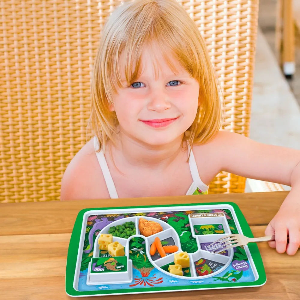 HOPTOYS Renforcateurs & Motivateurs*Plateau Pour Enfant Dinner Winner - Dinosaure