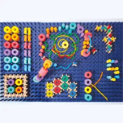 HOPTOYS Jeux De Construction*Plateau Wigglyworm