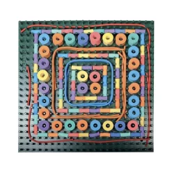 HOPTOYS Jeux De Construction*Plateau Wigglyworm