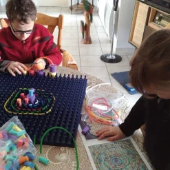 HOPTOYS Jeux De Construction*Plateau Wigglyworm