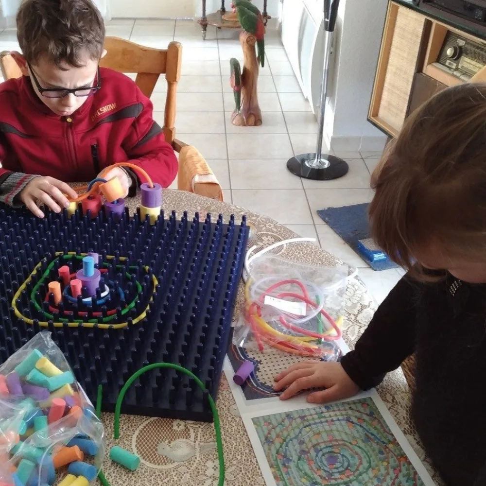 HOPTOYS Jeux De Construction*Plateau Wigglyworm