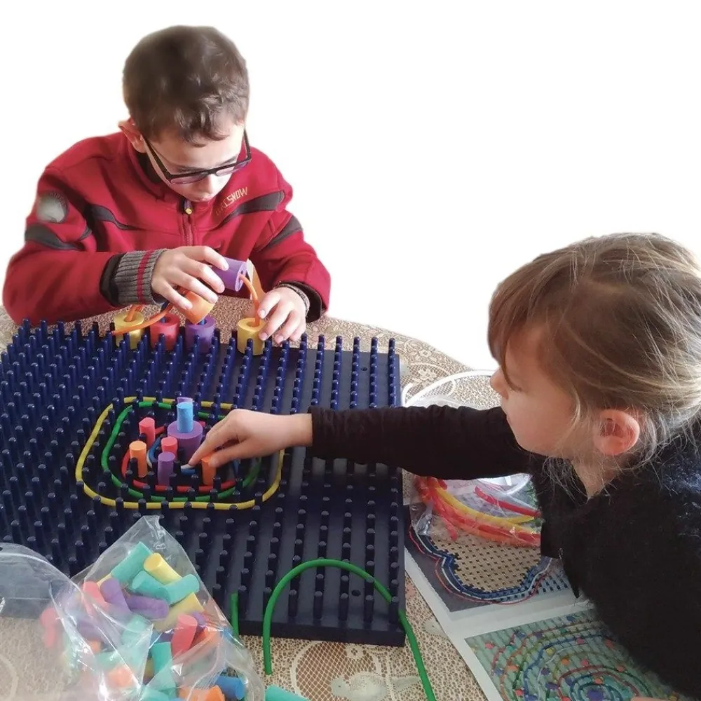 HOPTOYS Jeux De Construction*Plateau Wigglyworm