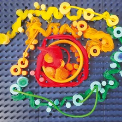 HOPTOYS Jeux De Construction*Plateau Wigglyworm