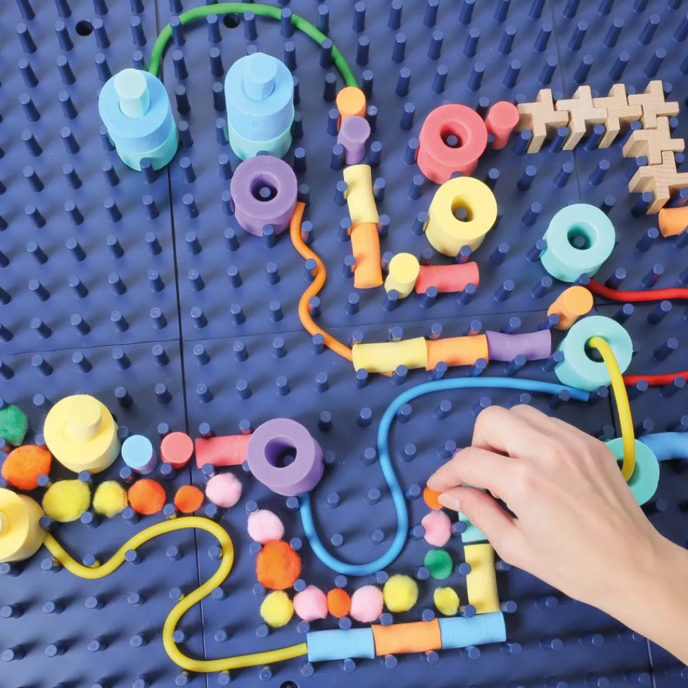 HOPTOYS Jeux De Construction*Plateau Wigglyworm