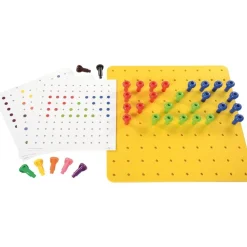 HOPTOYS Travailler La Motricité Fine<Plateau Xl Tri Et Comptage