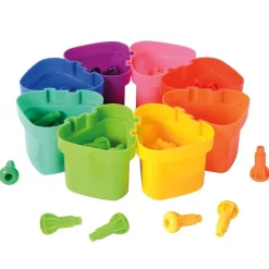 HOPTOYS Compétences Visuelles*Plateau Xl Tri Et Comptage