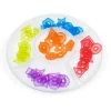HOPTOYS Matériel Montessori & Reggio*Plateaux Translucides X 4