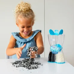 HOPTOYS Pâtes À Modeler Multisensorielles*Playfoam Pluffle Twist - Noir Et Blanc