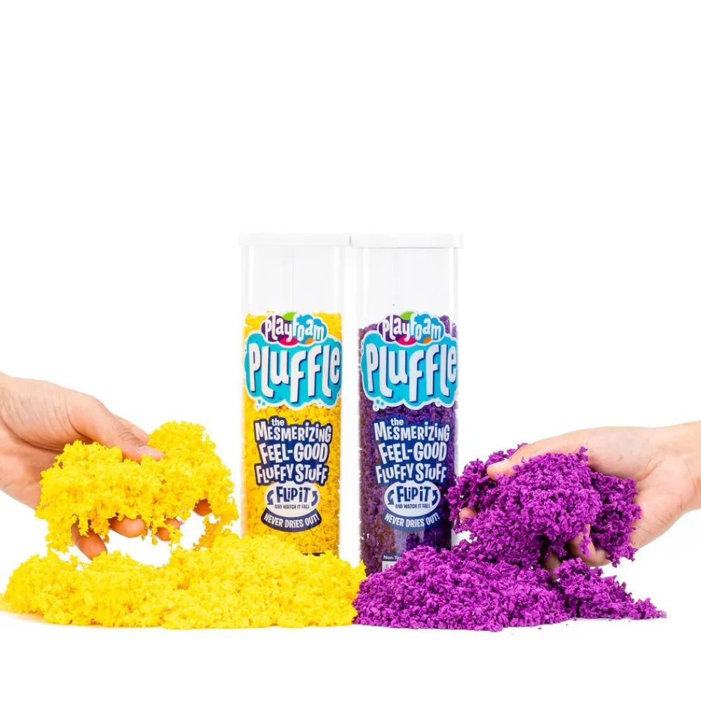 HOPTOYS Stimulation Tactile*Playfoam Pluffle X 9