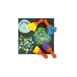 HOPTOYS Creativite*Plumeaux A Peindre
