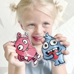 HOPTOYS Stimulation Sensorielle<Pochette Monstre Chaud/Froid