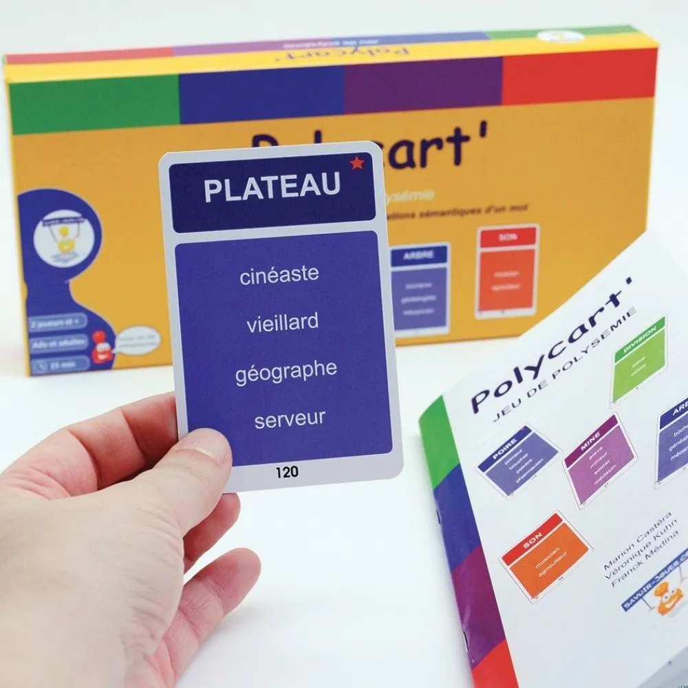 HOPTOYS Compréhension Orale & Ecrite<Polycart