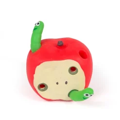 HOPTOYS Fidgets*Pomme Et Vers Elastiques