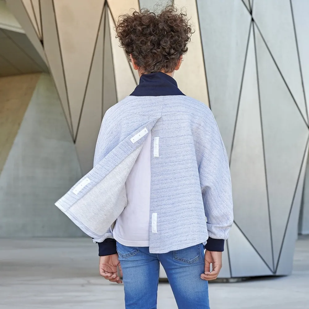 HOPTOYS Aides Quotidiennes Pour Une Personne Avec Polyhandicap*Poncho Adapte Gab