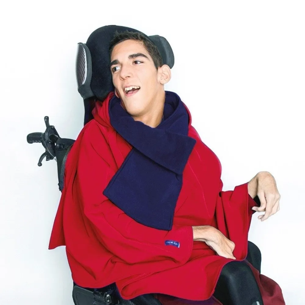 HOPTOYS Aides Quotidiennes Pour Une Personne Avec Polyhandicap*Poncho Pascal Enfant