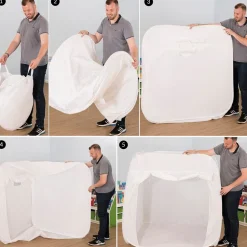 HOPTOYS Mobilier & Luminaires<Pop-Up Espace Sensoriel Blanc