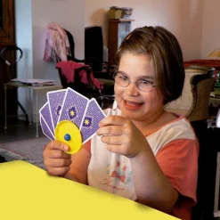 HOPTOYS Création De Matériel Reeducatif<Porte-Cartes Rond