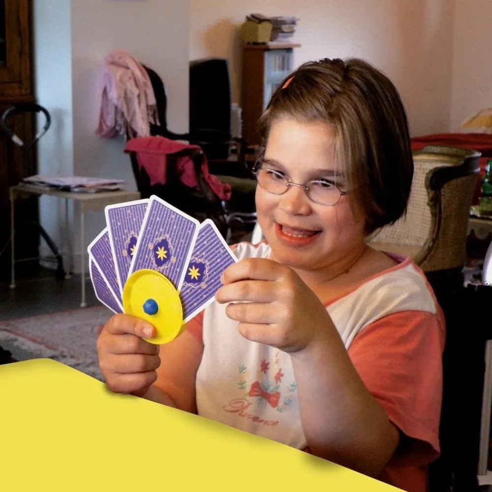 HOPTOYS Création De Matériel Reeducatif<Porte-Cartes Rond