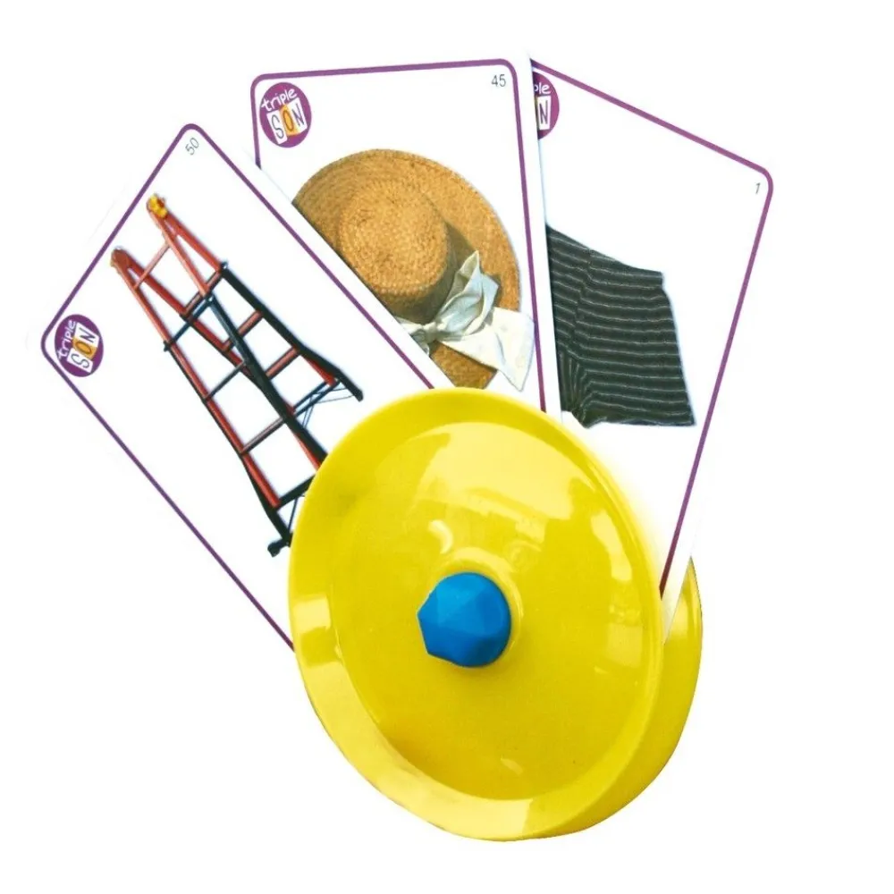 HOPTOYS Création De Matériel Reeducatif<Porte-Cartes Rond
