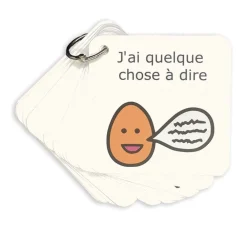 HOPTOYS Langage & Communication*Porte-Cles De Communication