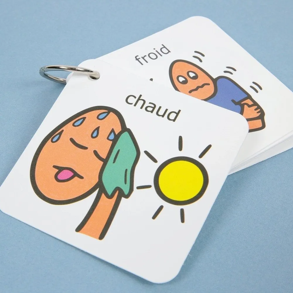 HOPTOYS Langage & Communication*Porte-Cles De Communication