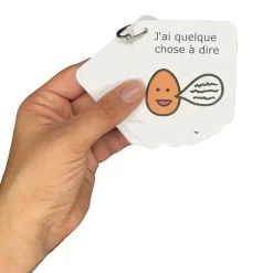 HOPTOYS Langage & Communication*Porte-Cles De Communication