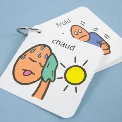 HOPTOYS Communication Alternative & Augmentee<Porte-Cles De Communication