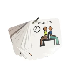 HOPTOYS Habiletés Sociales Et Émotions*Porte-Cles De Comportements