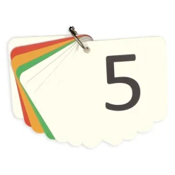 HOPTOYS Langage & Communication*Porte-Cles Decompte Visuel