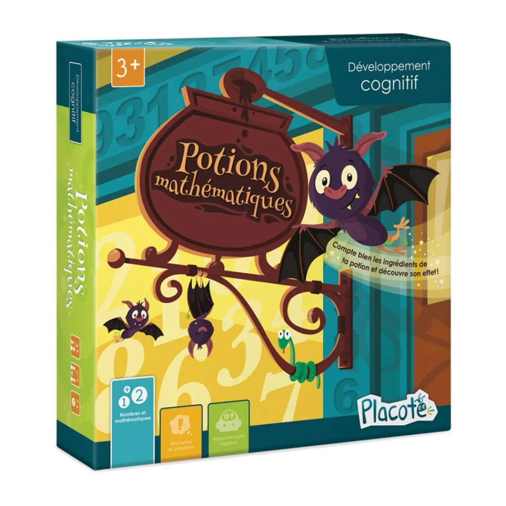 HOPTOYS Mathématiques, Formes & Couleurs*Potions Mathématiques