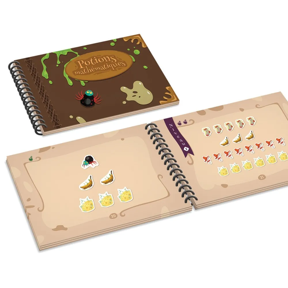 HOPTOYS Mathématiques, Formes & Couleurs*Potions Mathématiques