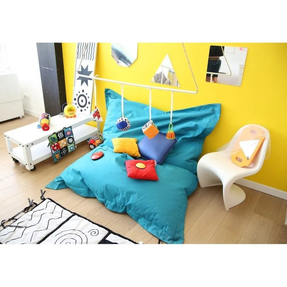 HOPTOYS Jeux Adaptes*Pouf Geant
