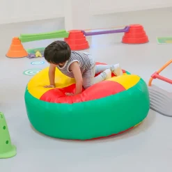 HOPTOYS Mobilier & Luminaires<Pouf Sensoriel Rond